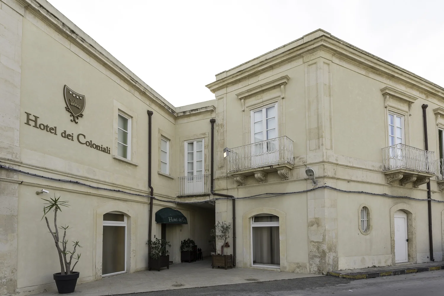 Außenansicht des Hotel dei Coloniali