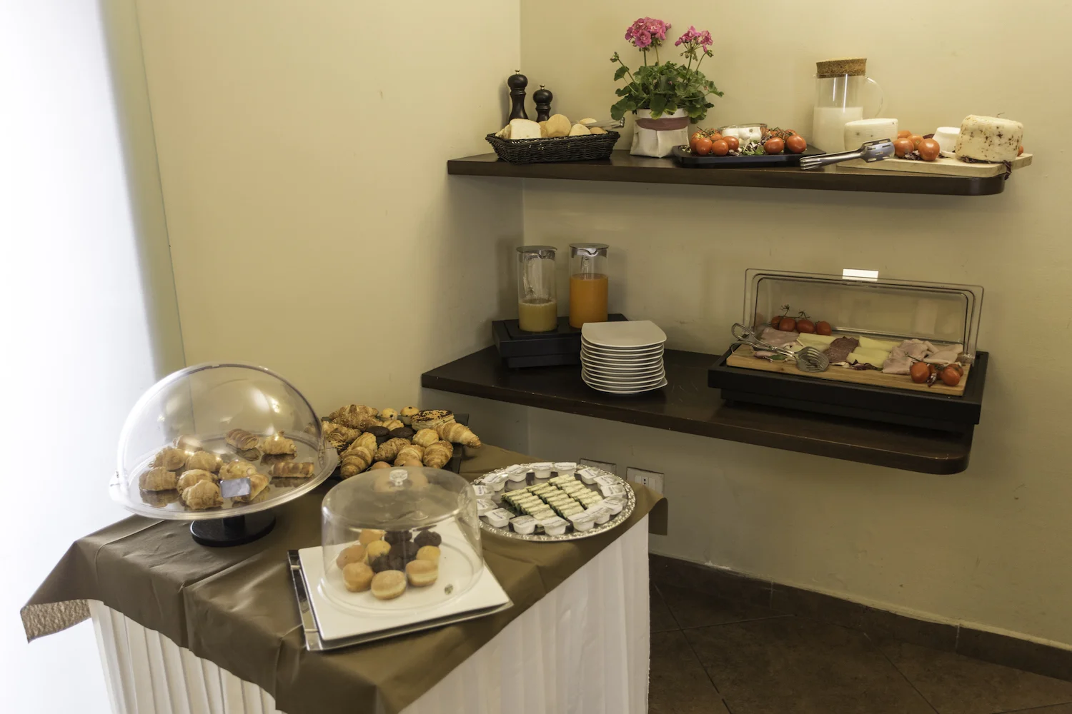 Sala colazione e buffet siciliano, fotografia 33