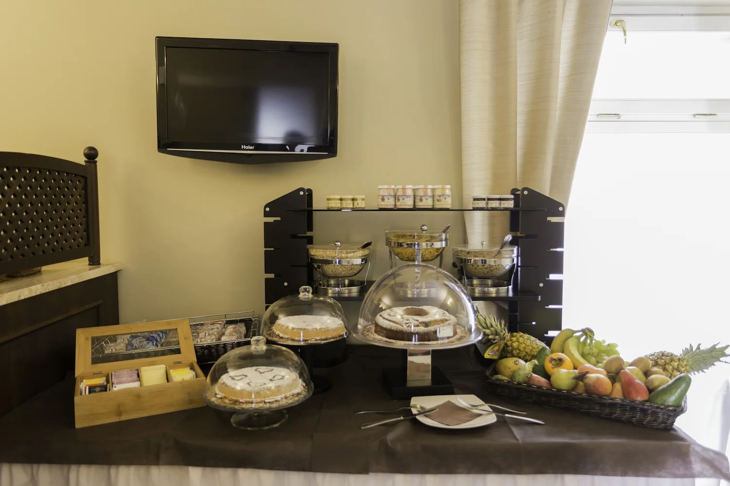 Sala colazione e buffet siciliano, fotografia 34